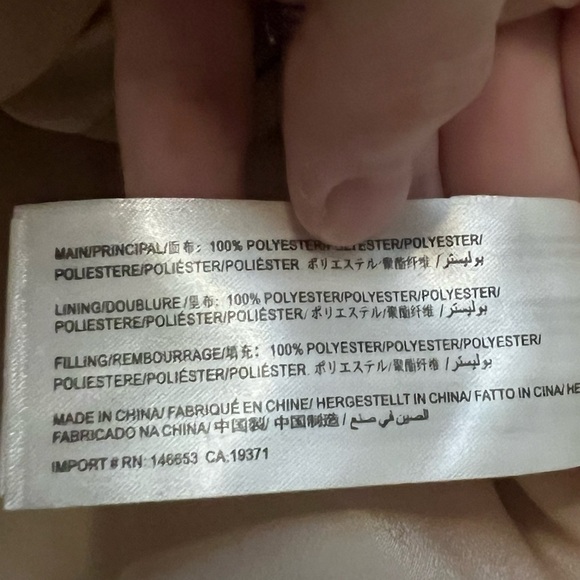 The Fifth Label Remake Puffer Jacket in Tan - Picture 10 of 10